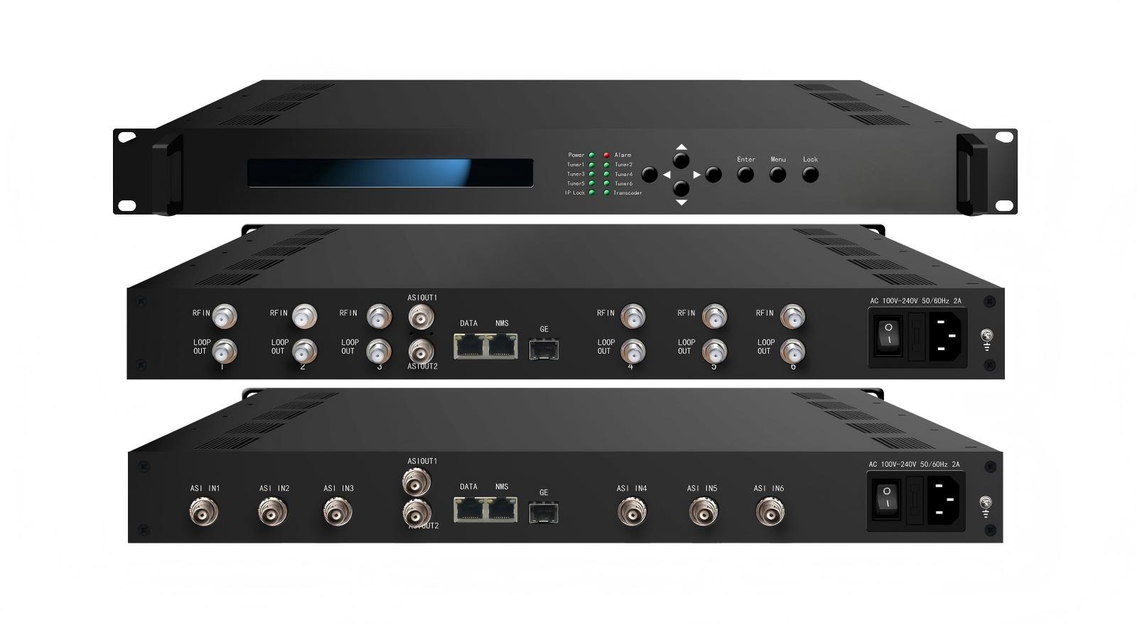 FU4359 8-in-1 Transcoder